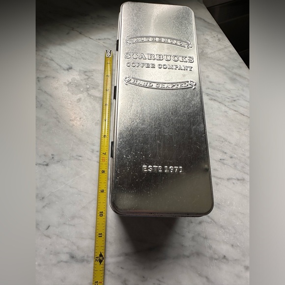 Starbucks coffee tin ☕️great for coffee bar - Picture 7 of 7